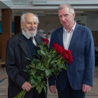 Zbigniew Kączkowski i Czesław Bajer